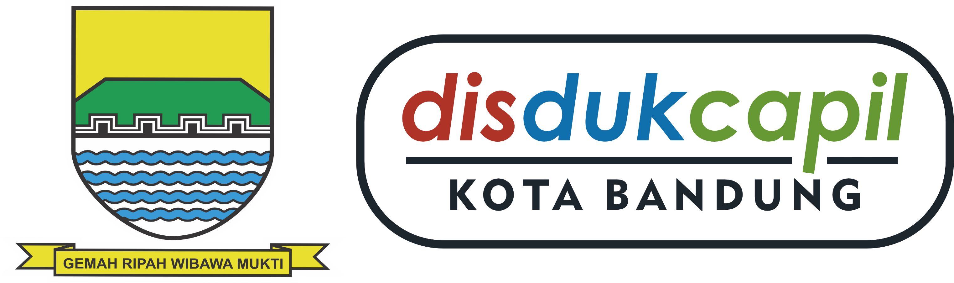 Dinas Kependudukan dan Pencatatan Sipil (Disdukcapil) Kota Bandung adalah lembaga pemerintahan di bidang kependudukan dan pencatatan sipil. Kantor Disdukcapil Kota Bandung berlokasi di Jalan Ambon No. 1B, Kota Bandung. Gedung ini diresmikan oleh Gubernur Jawa Barat pada Agustus 1998.Guna memudahkan dan mendekatkan pelayanan kepada masyarakat, Disdukcapil kota Bandung menyebar titik lokasi ke 30 kantor kecamatan di kota Bandung, geulis (Gerai Untuk Layanan Istimewa) di empat titik : RSUD Bandung Kiwari,BTC Fashion Mall, Metro Indah Mall, Mall Pelayanan Public, Gerai Pelayanan Public dan DPRD kota Bandung, Layanan Keliling Mepeling, Bi Eha &amp; Mang Udin, serta Layanan Online Salaman (Selesai dalam Genggaman)