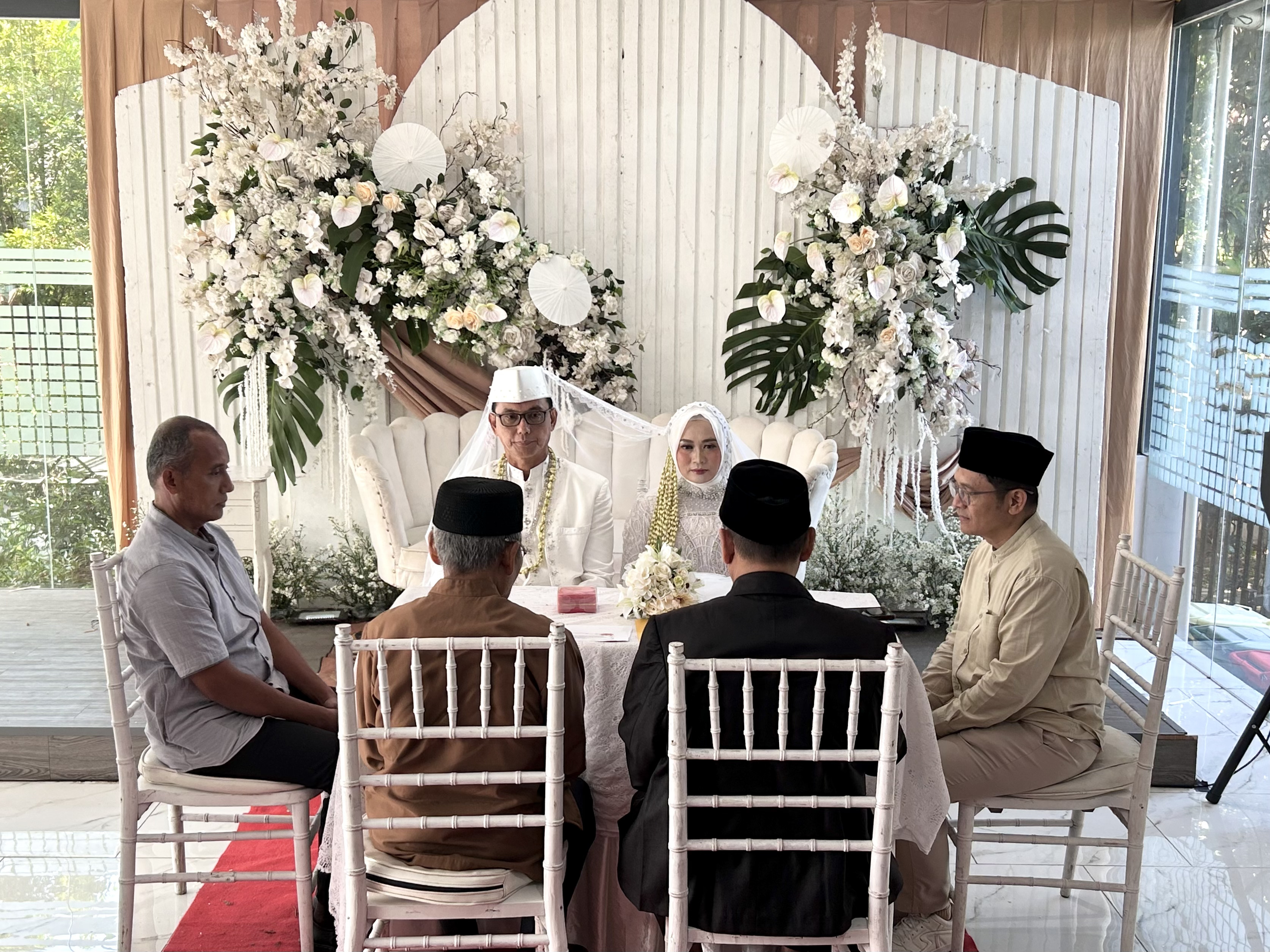 Pernikahan di Balai Nikah Mal Pelayanan Publik (MPP) Kota Bandung